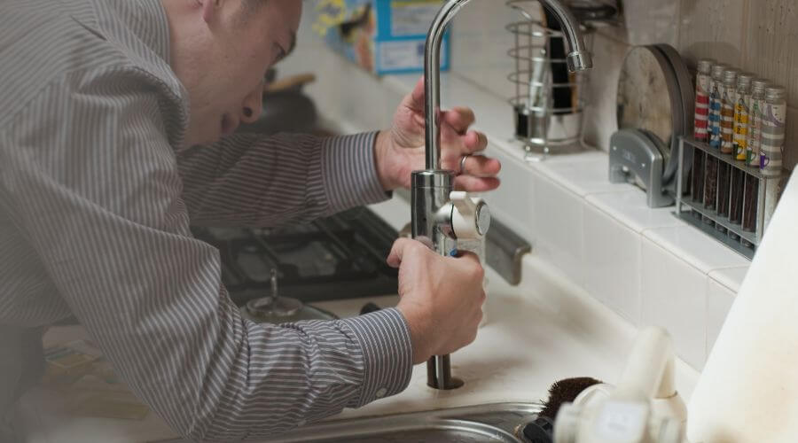 Professional sink repair in Warsaw, VA